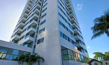 Apartamento com 3 quartos à venda na Avenida Ulisses Montarroyos, 1, Barra de Jangada, Jaboatão dos Guararapes