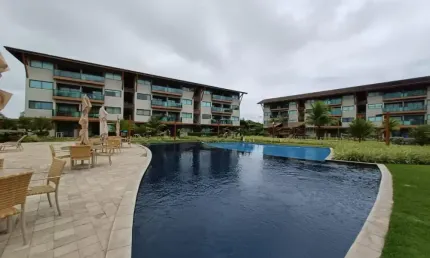 VENDO POLINESIA PÉ NA AREIA EM MURO ALTO COM 3 QUARTOS(OPORTUNIDADE)