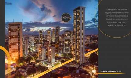 Apartamento/Padrão - Residencial - No bairro Casa Amarela -  Mirage