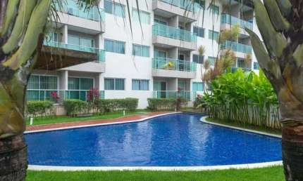 VENDO LINDO FLAT EM PORTO DE GALINHAS  COM 40M² ,PRÓXIMO A PRAIA
