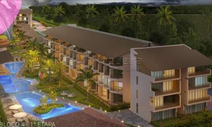 TM- Apartamento stúdio Carneiros Atlântico Flats & Resort