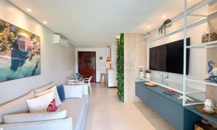 Apartamento com 1 quarto à venda na Avenida José Bezerra, 1, Praia Dos Carneiros, Tamandaré