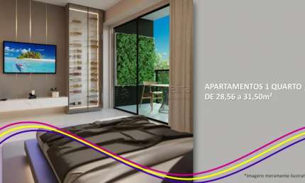 Apartamento/Padrão - Residencial - No bairro Muro Alto -  Makai Acqua Resort
