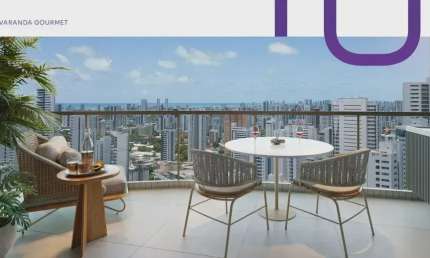 Infinity Rosarinho / Nascente/ 3 quartos/87M² no coração do Rosarinho