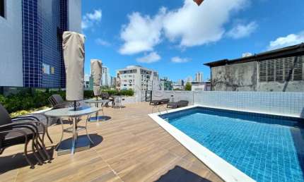 Apartamento de 56,00m² com 2 quartos 1 suite com excelente localização no bairro de Boa Viagem.