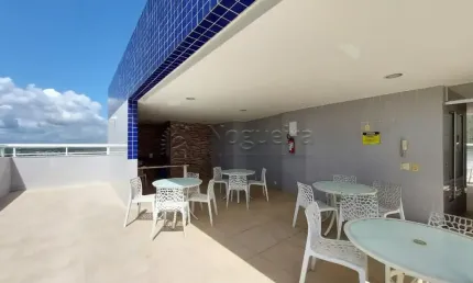 COND. EMIRATES TOWER | 71M² | 2 QUARTOS | 1 SUÍTE | CANDEIAS | VISTA MAR