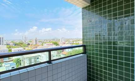 OPORTUNIDADE EM CANDEIAS | PORTOFINO | 67M² | VARANDA | 3 QUARTOS | 1 SUÍTE | CANDEIAS
