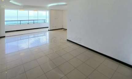 OCAPORÃ , Beira Mar PRAIA CANDEIAS, 159m², 4 Quartos, MELHOR TRECHO DE PRAIA e com LAZER