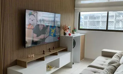 Aurora Trend  | 2 quartos | 57m² | Móveis fixos | Lazer completo | vaga coberta