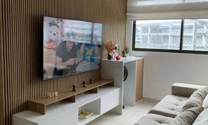 Aurora Trend  | 2 quartos | 57m² | Móveis fixos | Lazer completo | vaga coberta
