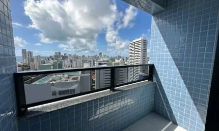 Flow Boa Viagem | Localização Excelente | Perfeito pra morar e investir | 44 e 47m²