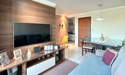 Qualidade de Vida na Torre! Apartamento Amplo e Bem Localizado