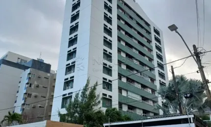 Vista Deslumbrante! Apartamento na Beira-Mar de Olinda
