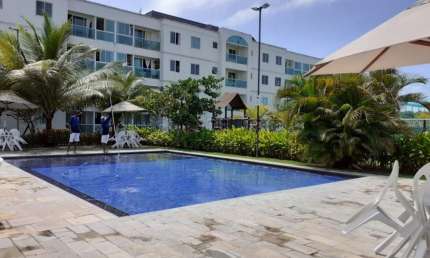 Excelente apartamento totalmente mobiliado localizado em Muro Alto, com 65,87m² de área útil.