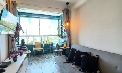 Vendo, MADALENA, 3 quartos, 1 suíte, área de serviço, 59m²