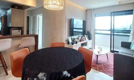 Excelente apartamento localizado em Boa Viagem, com 57,02m² de área útil.