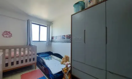 Apartamento Espaçoso em Piedade – 2 Quartos, Varanda e Lazer Completo