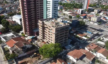 Edf. Forte Tamarineira: Conforto e Lazer em Localização Privilegiada! 2 quartos 42m²