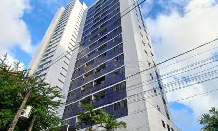 VENDO apto com 88m², 3 quartos, 1 suíte, dependência em Torre - Recife - PE