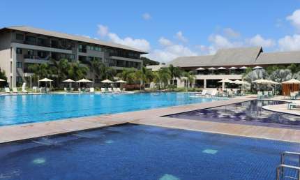 Vendo belo Flat no Beach Class Eco Life em Muro Alto
