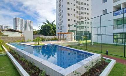 VENDO: TODOS DOCUMENTOS GRÁTIS, 2 quartos, 1 SUÍTE, 53M², LAZER COMPLETO - Imbiribeira - Recife