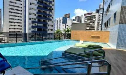 Flow | O 2 Quartos Mais Procurado de Boa Viagem | 1 Suíte, 44m² | OPORTUNIDADE MOURA