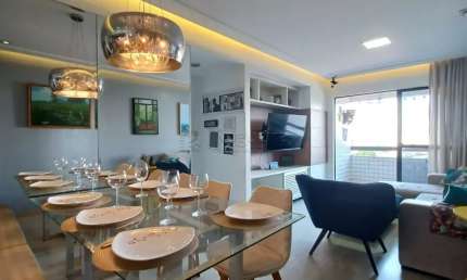 Excelente apartamento localizado na Tamarineira, com 70m² de área útil,  2 quartos sendo 2 suítes, próximo a Ferreira Costa da Tamarineira