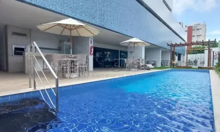 Apartamento com 1 quarto à venda na Avenida Bernardo Vieira de Melo, 8012, Barra de Jangada, Jaboatão dos Guararapes