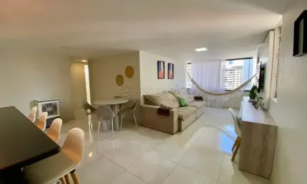 Imóvel para venda tem 96 metros quadrados com 4 quartos em Boa Viagem - Recife - PE