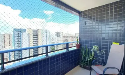 Boa Viagem - Maria Julia e Maria da Graça/3 quartos/2 suítes /andar alto /CONSULTOR(81)98597-7833
