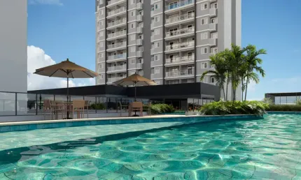 Viva Onde Conforto e Lazer Se Encontram: 2 quartos 1 suíte | Pátio Solare - Lançamento
