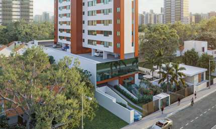 Apartamento com 1 quarto à venda na Rua Barão de Vera Cruz, Campo Grande, Recife