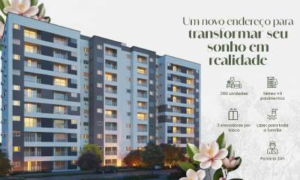 APARTAMENTO COM 02 QUARTO NO BAIRRO DO JANGA-PAULISTA/PE