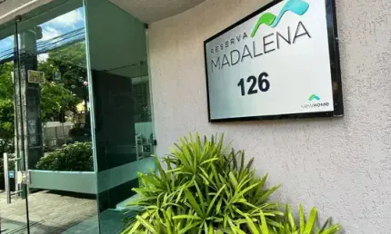 Lindo apartamento na Madalena | 02 Quartos | Reserva Madalena | Pronto para morar