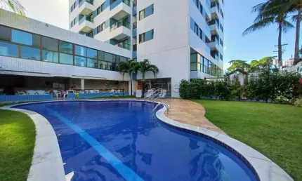 Excelente apartamento localizado em Candeias no Summer Ville Residence | 3 quartos, 65m², estrutura de lazer completa