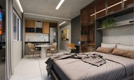VENDO FLAT: 25m², 1 quarto, cond. completo em Boa Viagem - Recife - PE