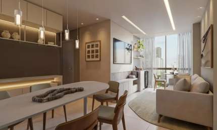 Vivenza | Mega novidade na zona norte | Apartamentos 2 e 3 quartos com suíte | 57m²