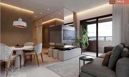 Leopoldo Lins | Apartamento Novo e Pronto pra morar na Boa Vista | 3 quartos | 60m²