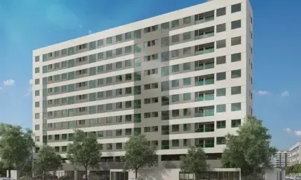 Praça da Trindade, 2 e 3 quartos, lazer completo , em casa Amarela