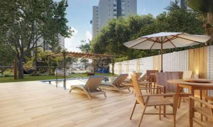 VENDO FLAT: 25m², 1 quarto, cond. completo em Boa Viagem - Recife - PE