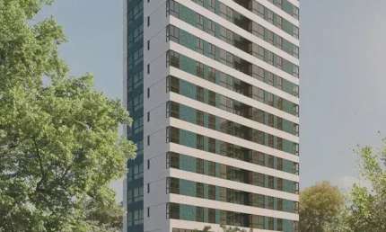 Quinta da Trindade | Andar Alto | NOVO | 3 Quartos em Casa Amarela | 62,50m²