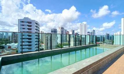 Apartamento com 1 quarto à venda na Rua Condado, 50, Parnamirim, Recife