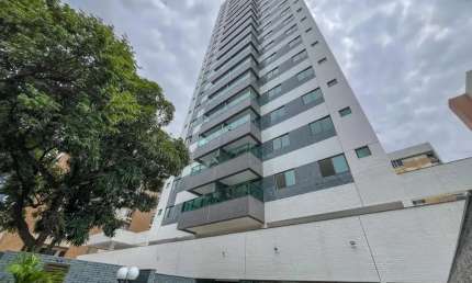 Varandas do Bosque | Novo 3 quartos em Casa Amarela | 94m²