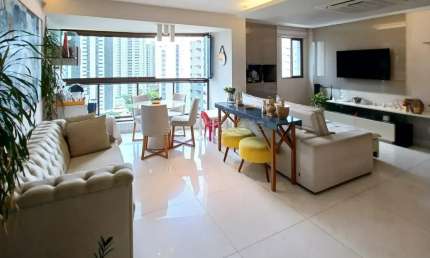 Excelente apartamento a venda no bairro do Rosarinho, 105m², 3 quartos sendo 1 suíte com closet, 2 vagas de garagem