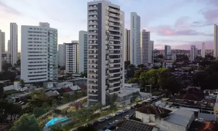 Casa Real/Parnamirim/Nascente/Andar alto/145M²/4 quartos/3 suítes