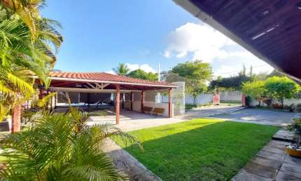 VENDO CASA no PAIVA com 7 quartos, 6 SUÍTES, lazer completo - Cabo de Santo Agostinho - PE
