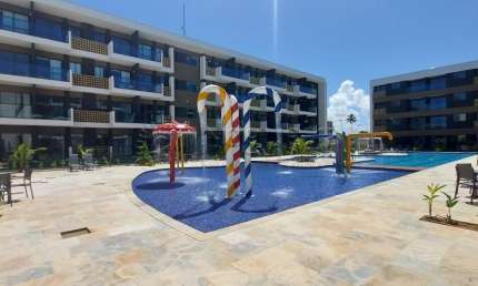 Vendo Flat frente Piscina no Mana Beach Experience em Muro Alto /CORRETOR (81)9 8597-7833