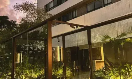 Porto horizonte bc | lindo apartamento em boa viagem | 1 quarto | 28m²