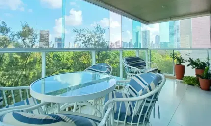 Edf.   Praça Fleming / jaqueira com 4 quartos/4 suítes /202M²/CONSULTOR(81)9 8597-7833