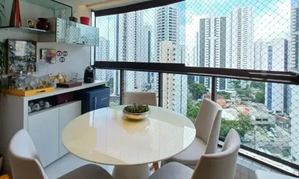 Vendo Edf. Abelardo Carneiro Leão com 3 quartos e 175M² - CONSULTOR(81)9 8597-7833